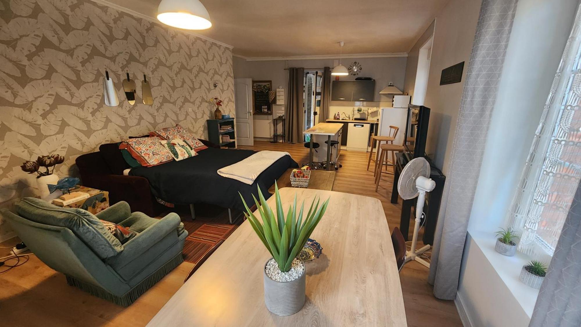 Artistique Apartment Sillé-le-Guillaume Екстериор снимка